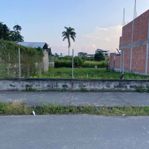 Lote 479m2 Sucua