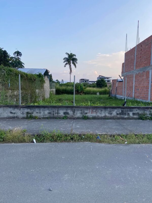 Lote 479m2 Sucua