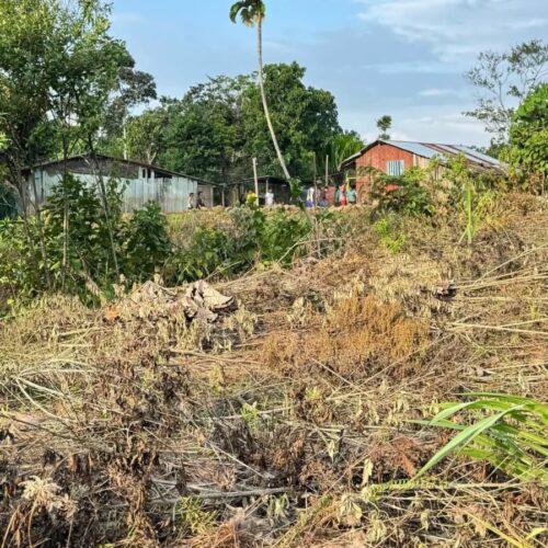 Lote 1320m2 Santa ana