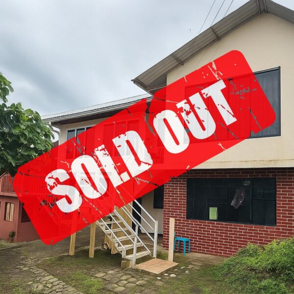 Casa en MORONA SANTIAGO - MACAS 372m2