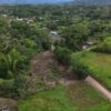 Lote de 1400 m2 esquinero en Sucúa
