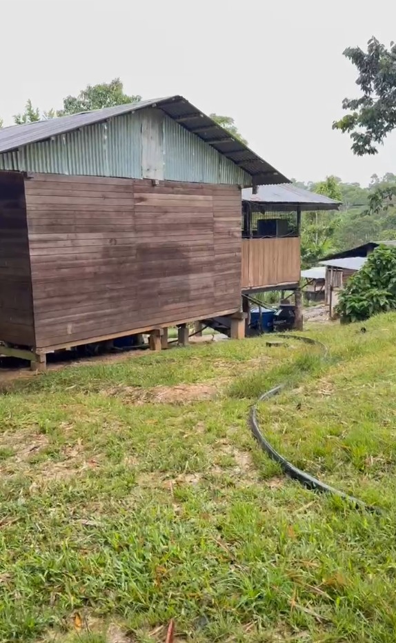 Finca Cacaotera Provincia del Napo Cantón Tena