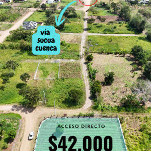 🏡🌿 TERRENO EN VENTA – SUCÚA 🌿🏡 📍