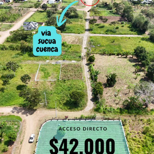 🏡🌿 TERRENO EN VENTA – SUCÚA 🌿🏡 📍