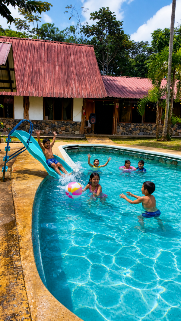 🏊‍♂️ En venta ''Quinta Lopez'' (5,000m²) COMERCIAL Y TURÍSTICO 🏠