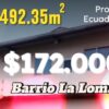 Barrio la loma 492.35m² <MACAS>