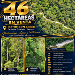 46 HAS - Sector Don Bosco - Pastaza